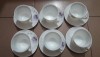 Coffee Cups with plates